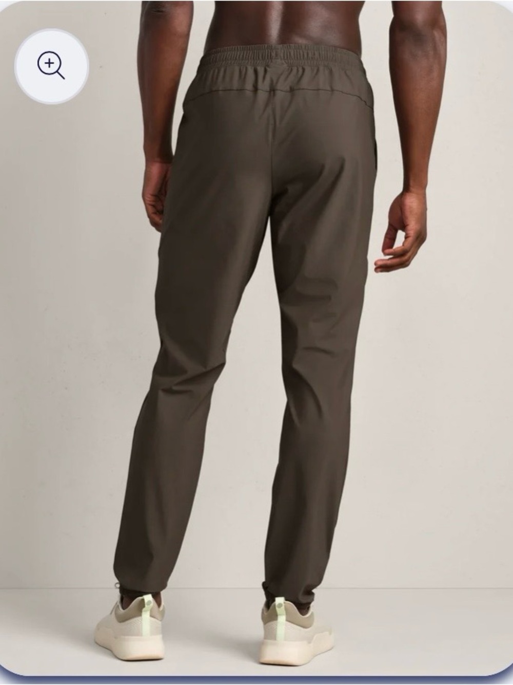 Rhone Pursuit Olive Drawstring Jogger Pants - Picture 2 of 7